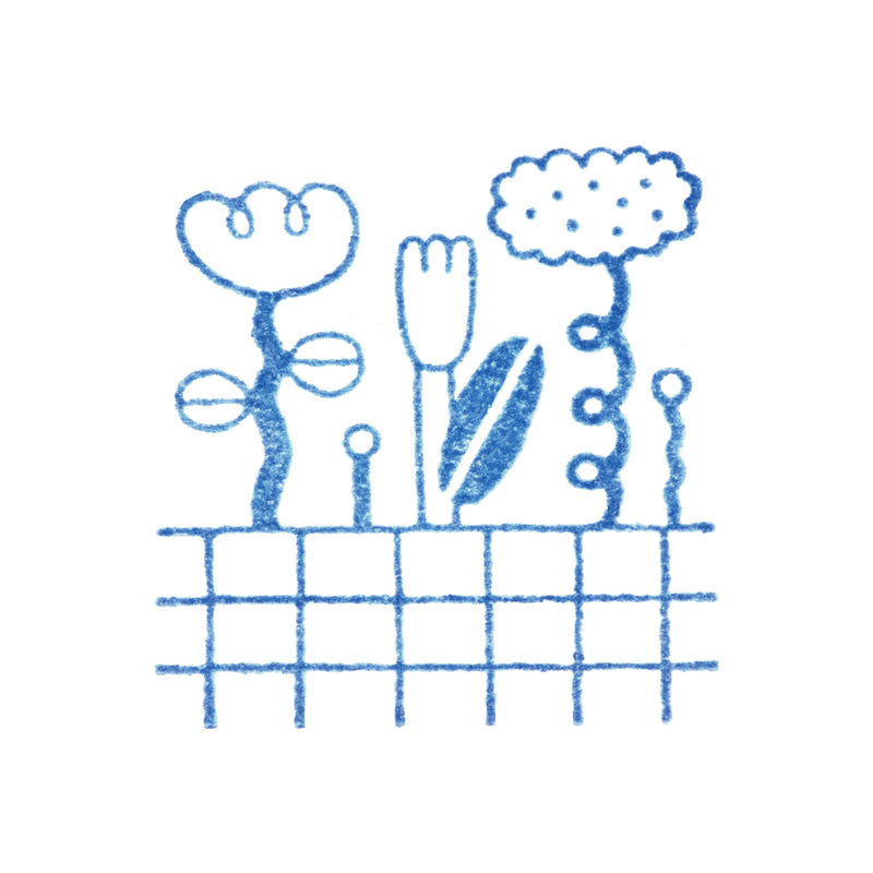 透明スタンプ「氷印」大サイズ カダン