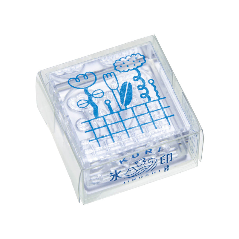 透明スタンプ「氷印」大サイズ カダン