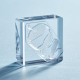 透明スタンプ「氷印」大サイズ リンゴ