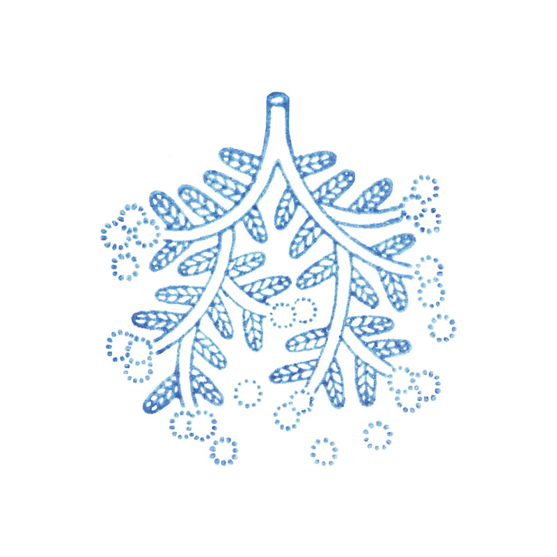 透明スタンプ「氷印」大サイズ ヒカリサク