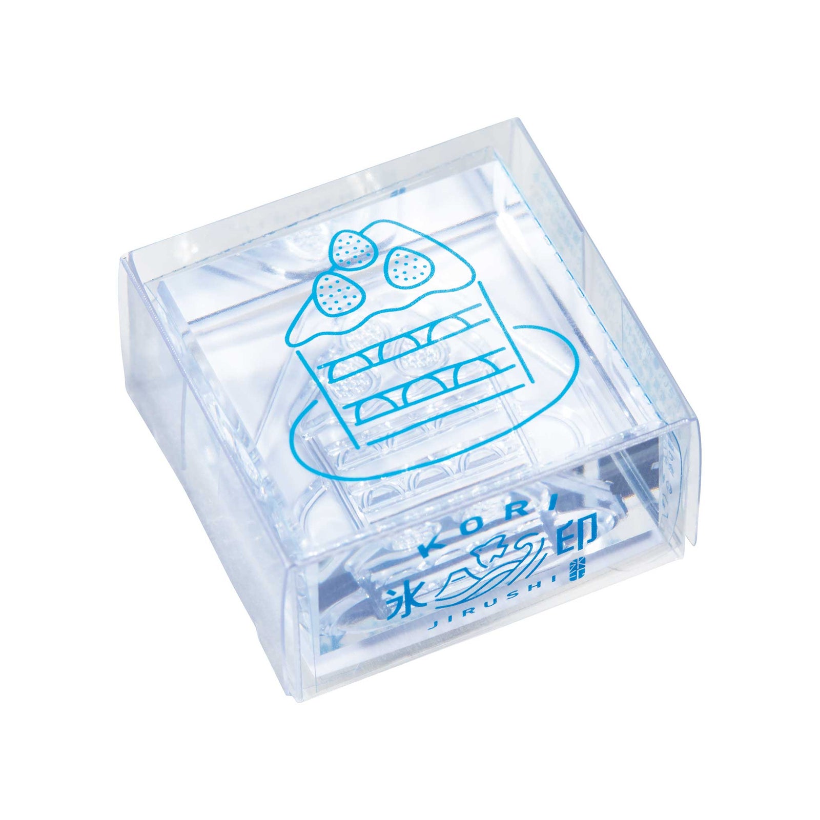 透明スタンプ「氷印」大サイズ ショートケーキ｜HITOTOKI公式