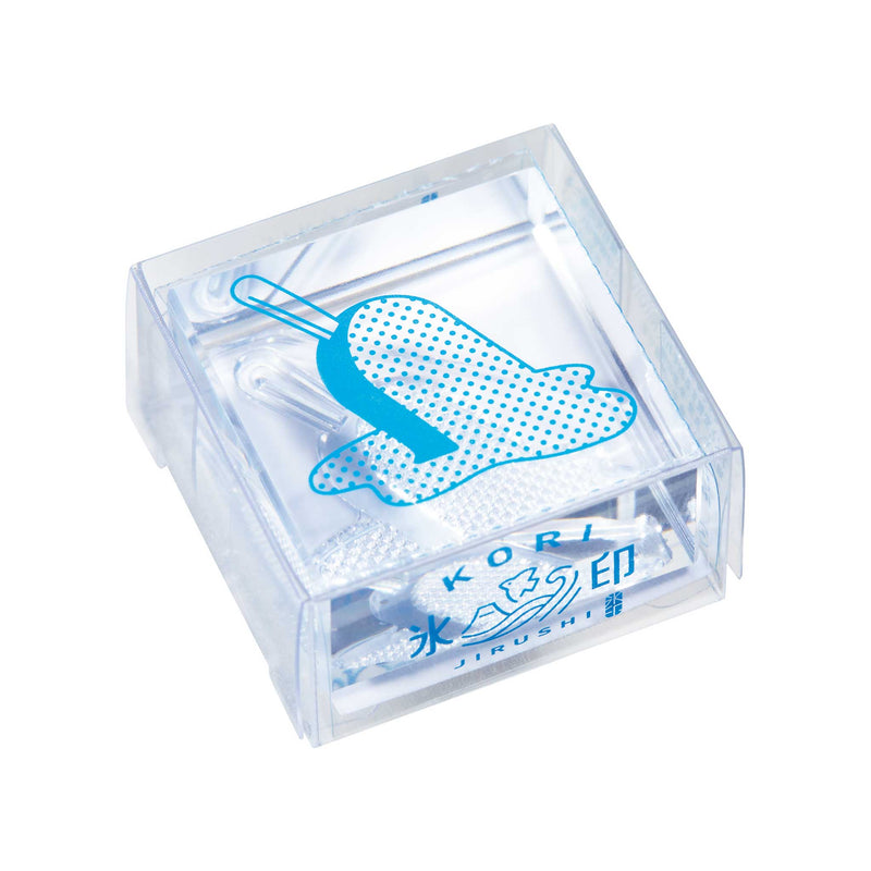 透明スタンプ「氷印」大サイズ トロケタアイス｜HITOTOKI公式