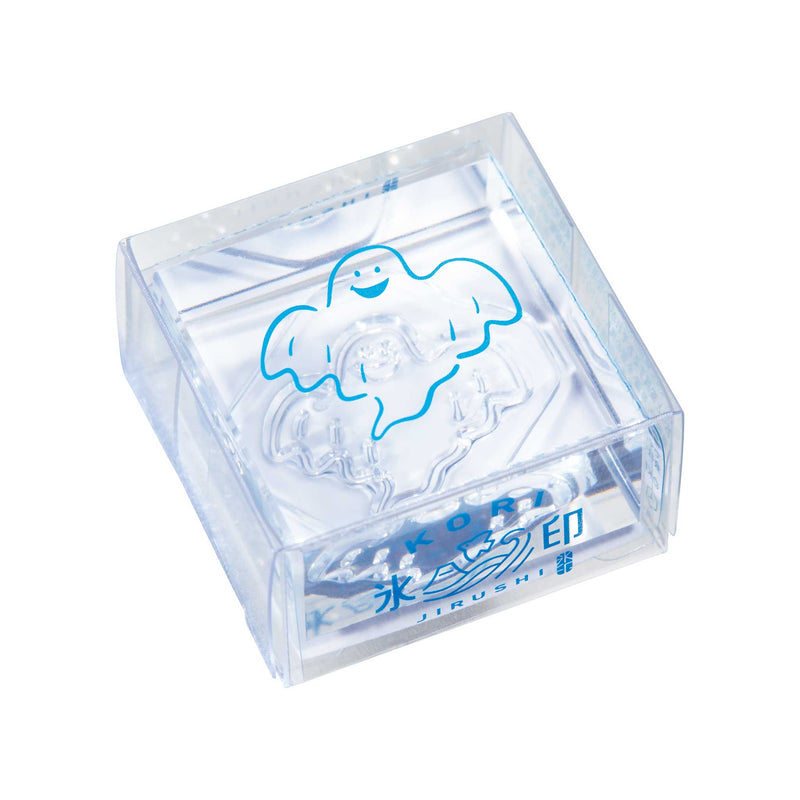 透明スタンプ「氷印」大サイズ オバケ｜HITOTOKI公式オンラインストア