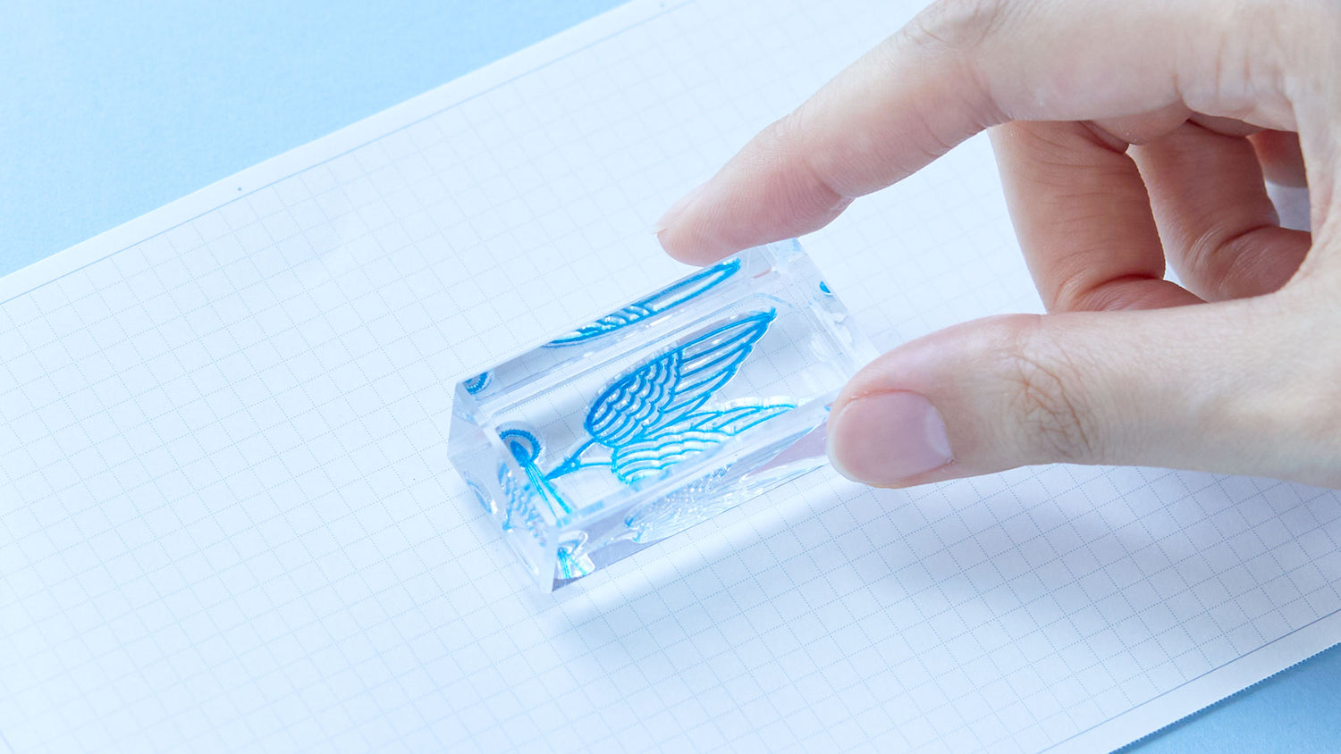 透明スタンプ「氷印」ヒカリセット｜HITOTOKI公式オンライン