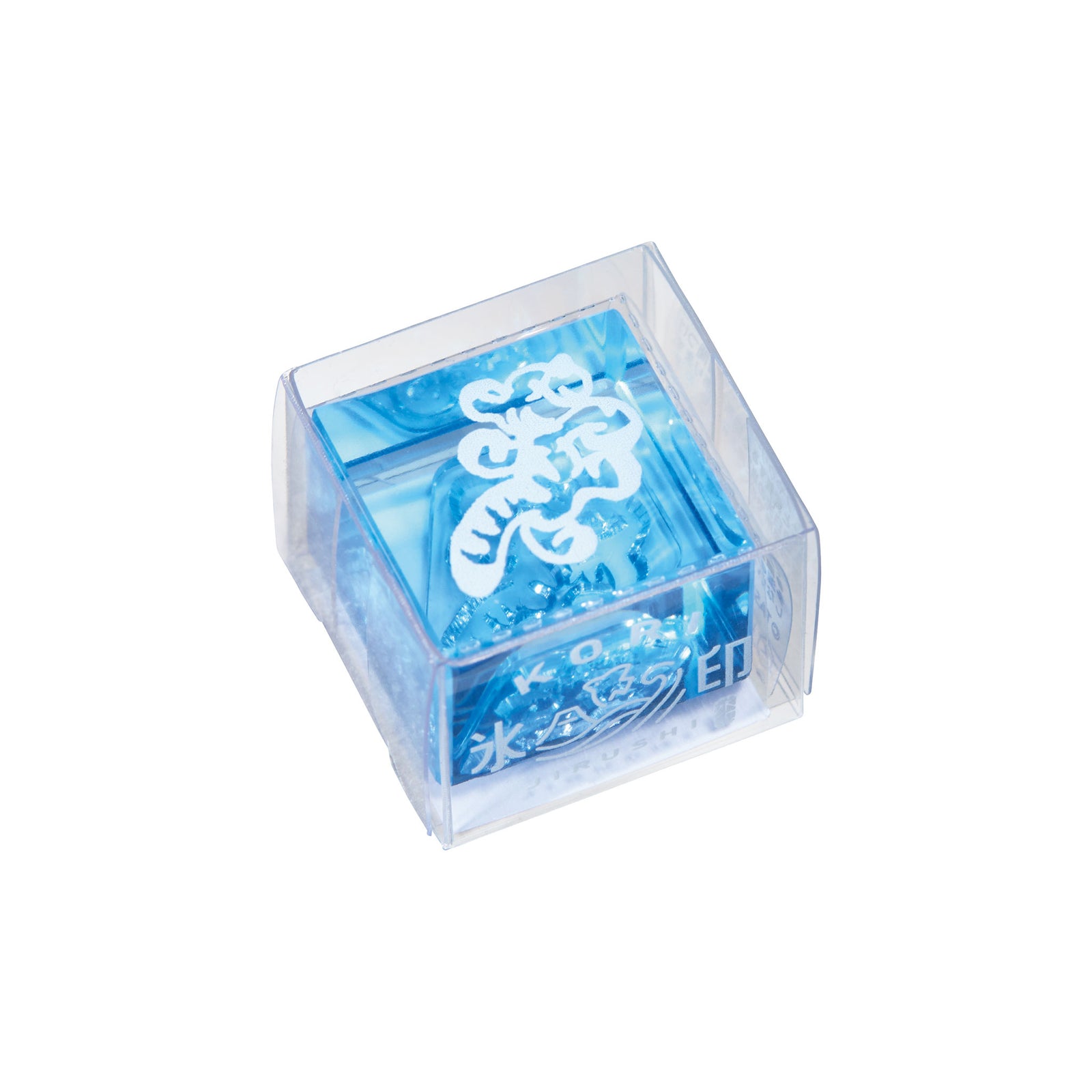 ストア限定】透明スタンプ「氷印」3点セット コマツタスク｜HITOTOKI