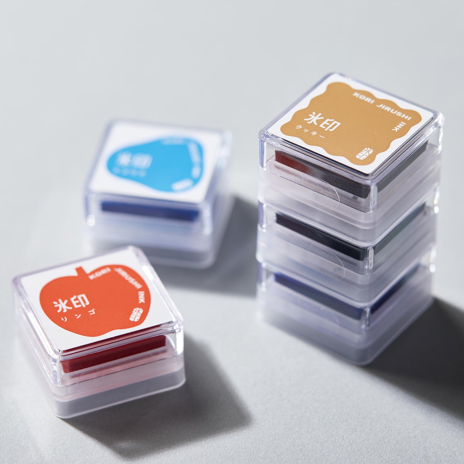 氷印 スタンプパッド リンゴ｜HITOTOKI公式オンラインストア