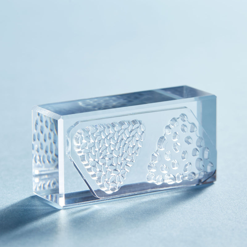 透明スタンプ「氷印」ゴハンセット