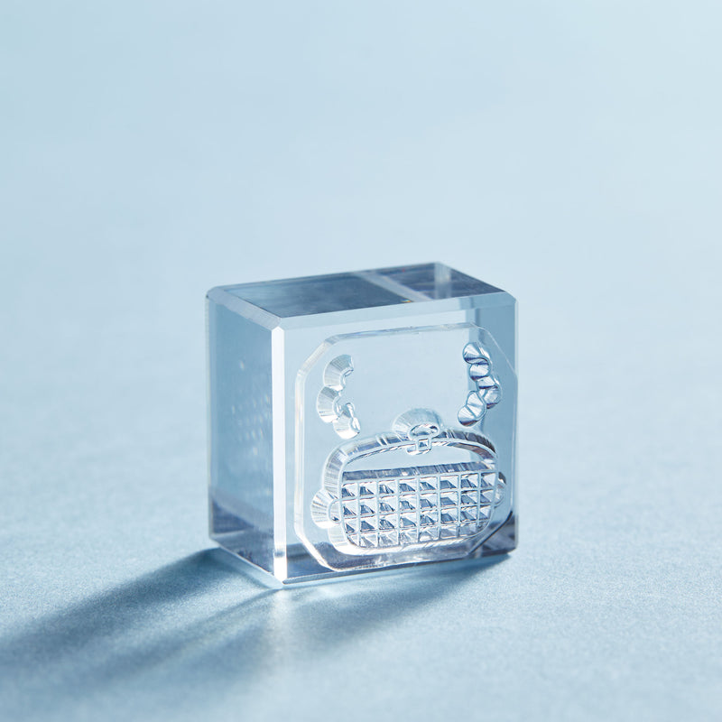 透明スタンプ「氷印」ゴハンセット