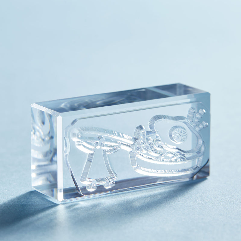 透明スタンプ「氷印」ゴハンセット