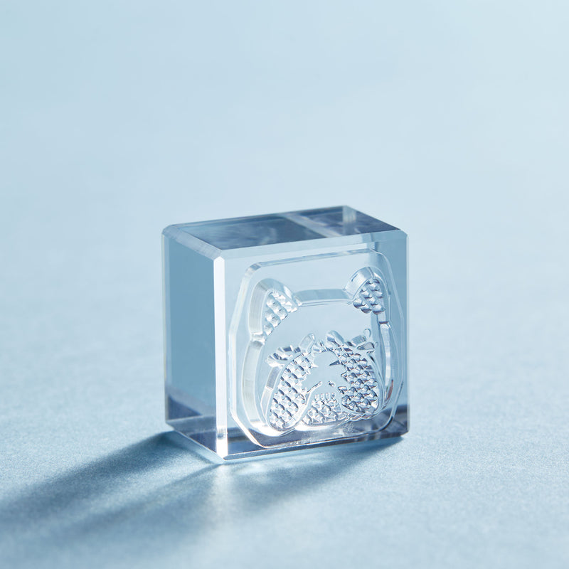 透明スタンプ「氷印」イヌセット