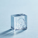 透明スタンプ「氷印」イヌセット