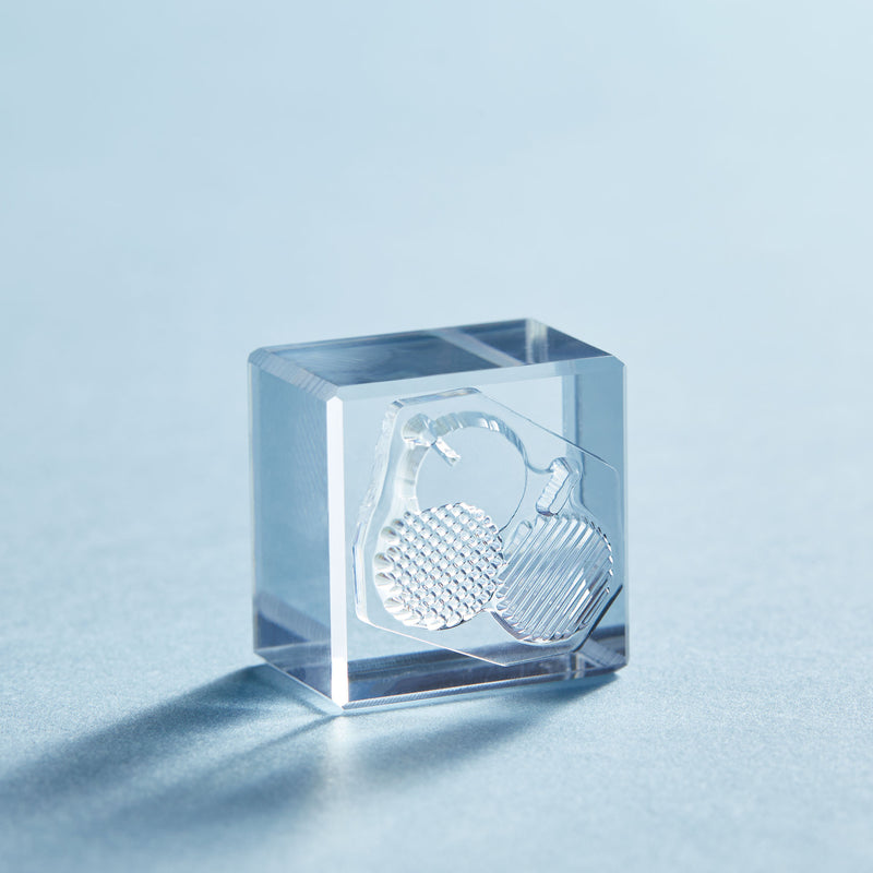 透明スタンプ「氷印」モリセット