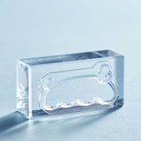 透明スタンプ「氷印」モリセット