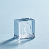 透明スタンプ「氷印」モリセット