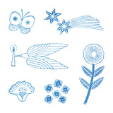 透明スタンプ「氷印」ヒカリセット