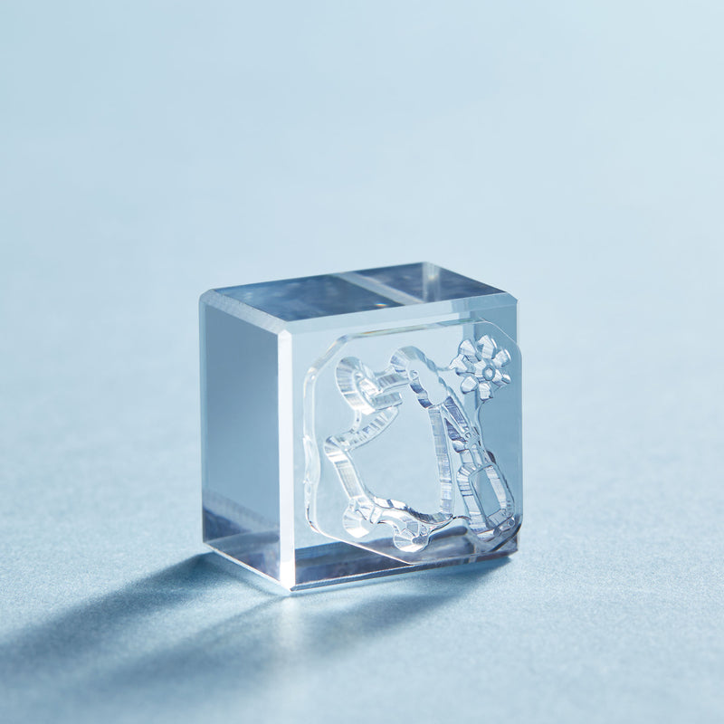 透明スタンプ「氷印」オデカケセット