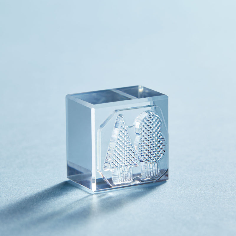 透明スタンプ「氷印」オデカケセット