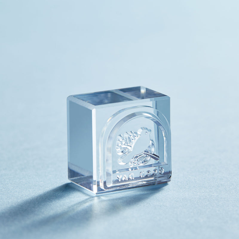 透明スタンプ「氷印」オデカケセット