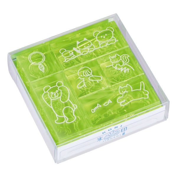 透明スタンプ「氷印」トモダチセット｜HITOTOKI公式オンラインストア