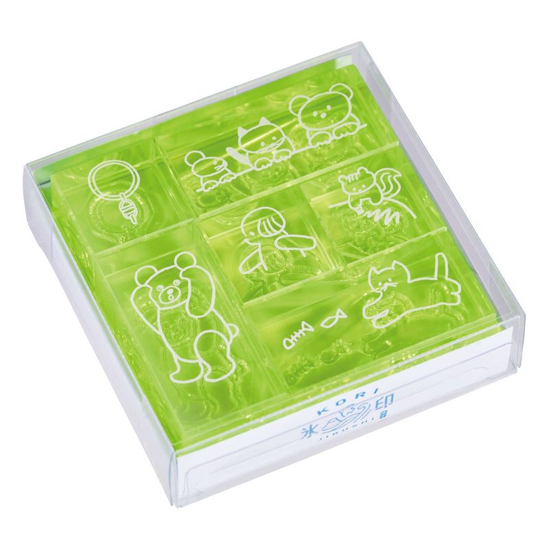 透明スタンプ「氷印」トモダチセット｜HITOTOKI公式オンラインストア