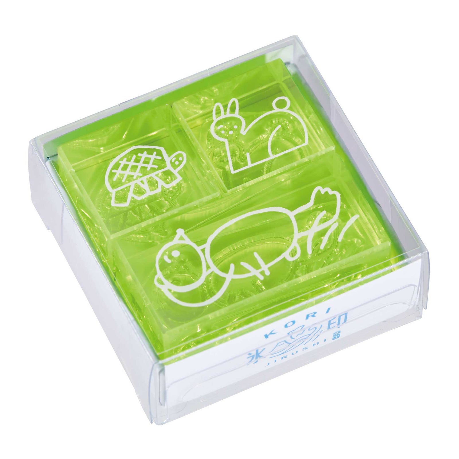 氷帝 ショッパー 透明スタンプ「氷印」ハラッパセット｜HITOTOKI公式オンラインストア