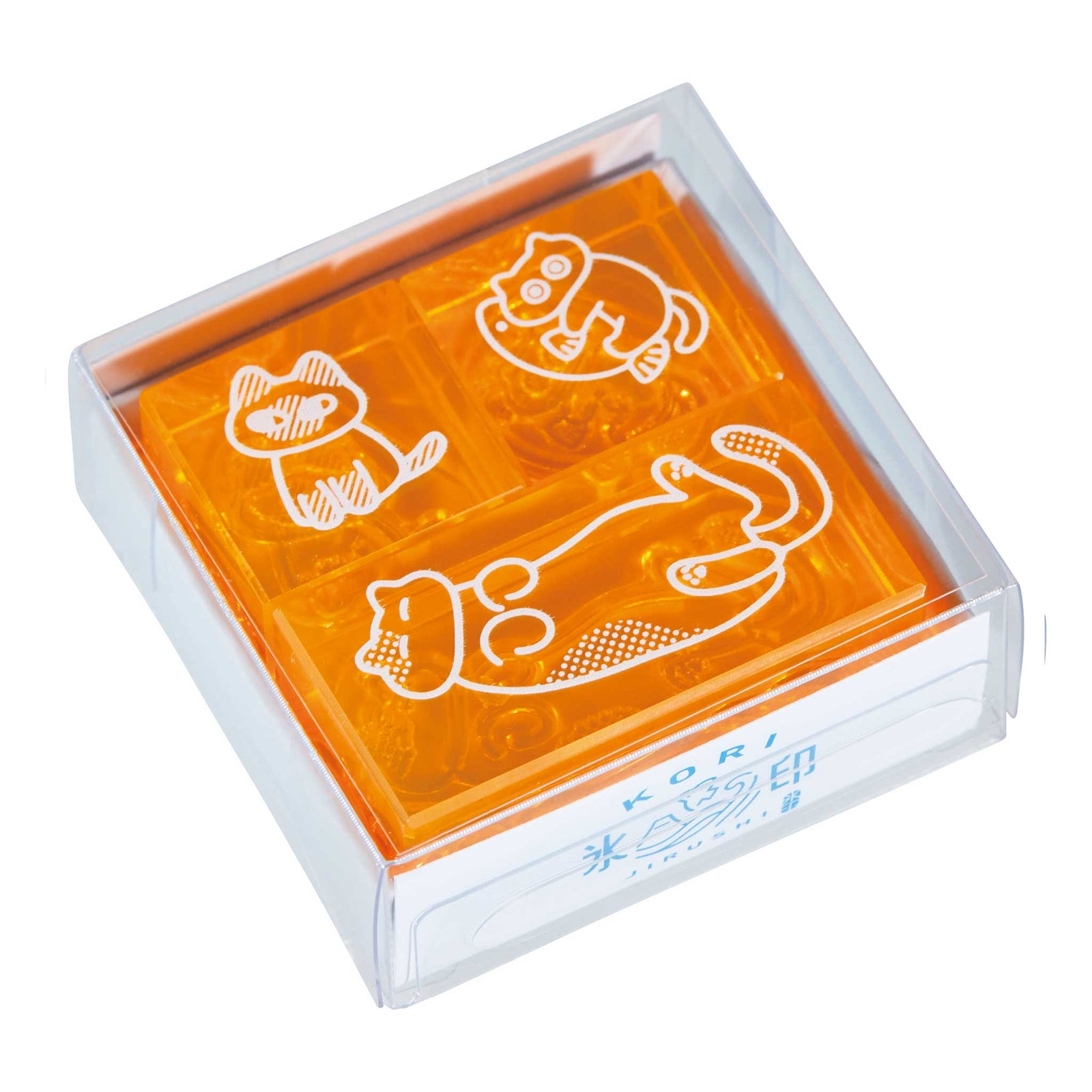 (409)【海外製 】クリアスタンプ トロピカル 野鳥 透明スタンプ「氷印」ノビノビセット｜HITOTOKI公式オンラインストア
