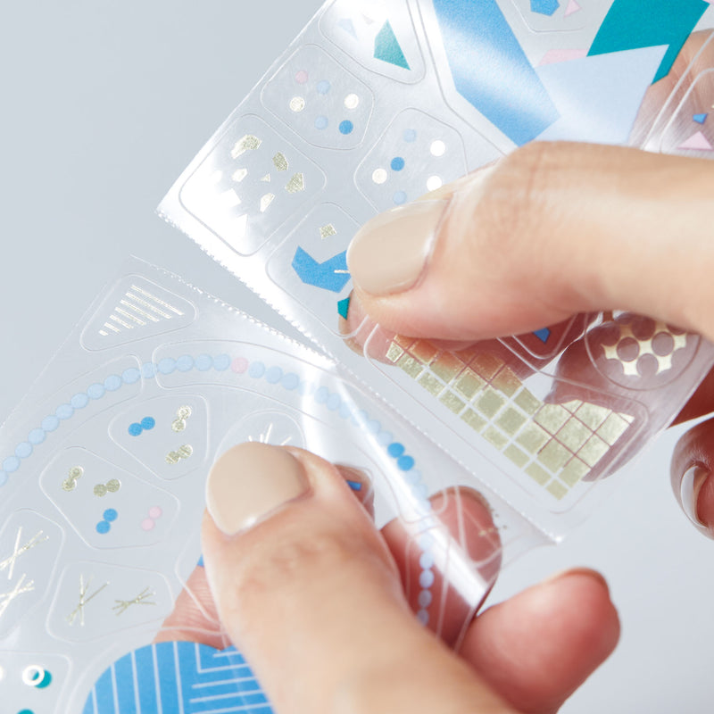 COFFRET ROLL STICKER ピーコックグリーン