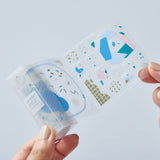 COFFRET ROLL STICKER ピーコックグリーン