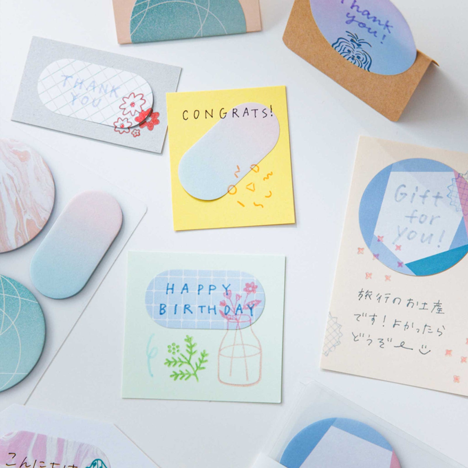 COFFRET STICKY NOTE ピーコックグリーン｜HITOTOKI公式オンライン