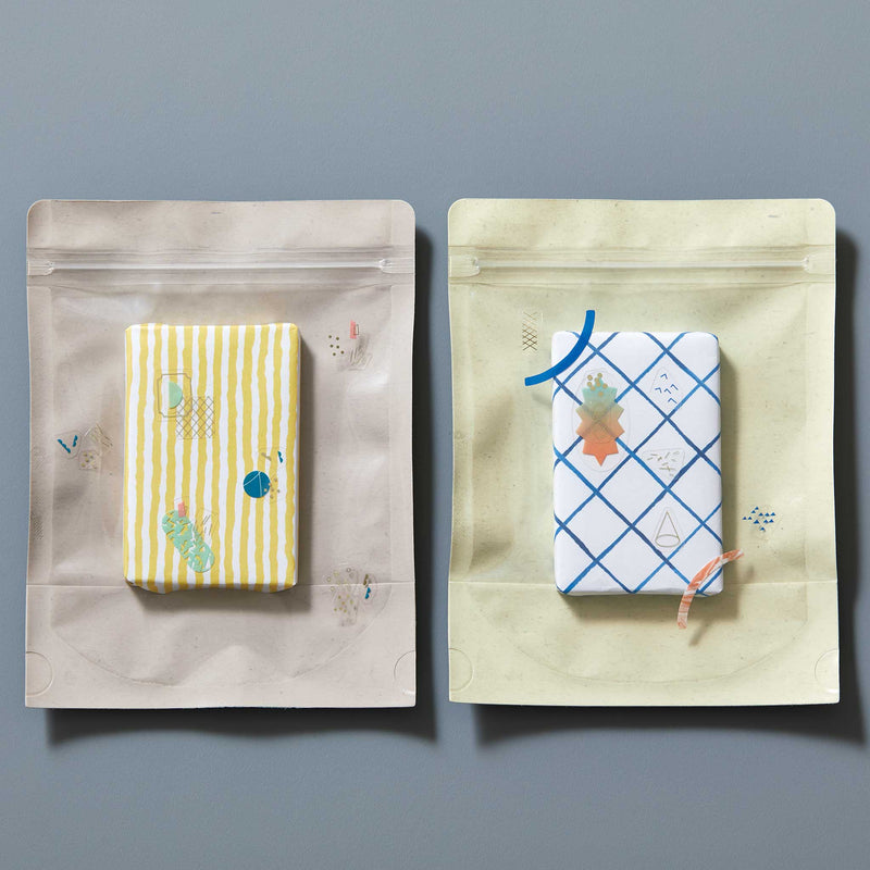 COFFRET ROLL STICKER ピーコックグリーン