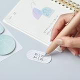 COFFRET STICKY NOTE ピーコックグリーン