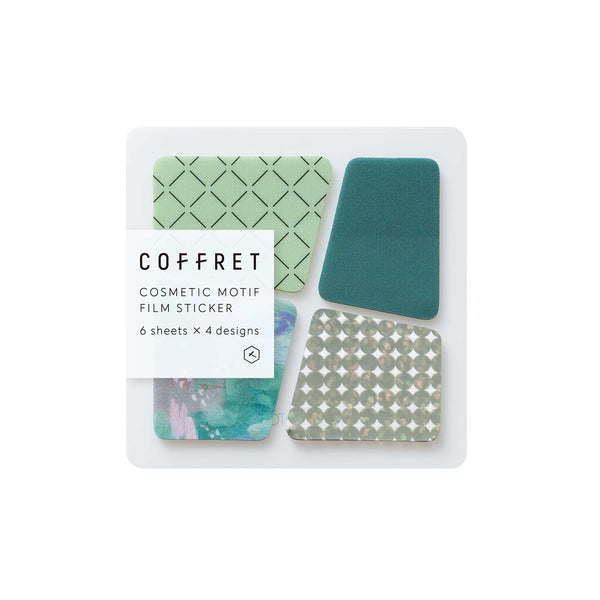 COFFRET BLOCK ピーコックグリーン