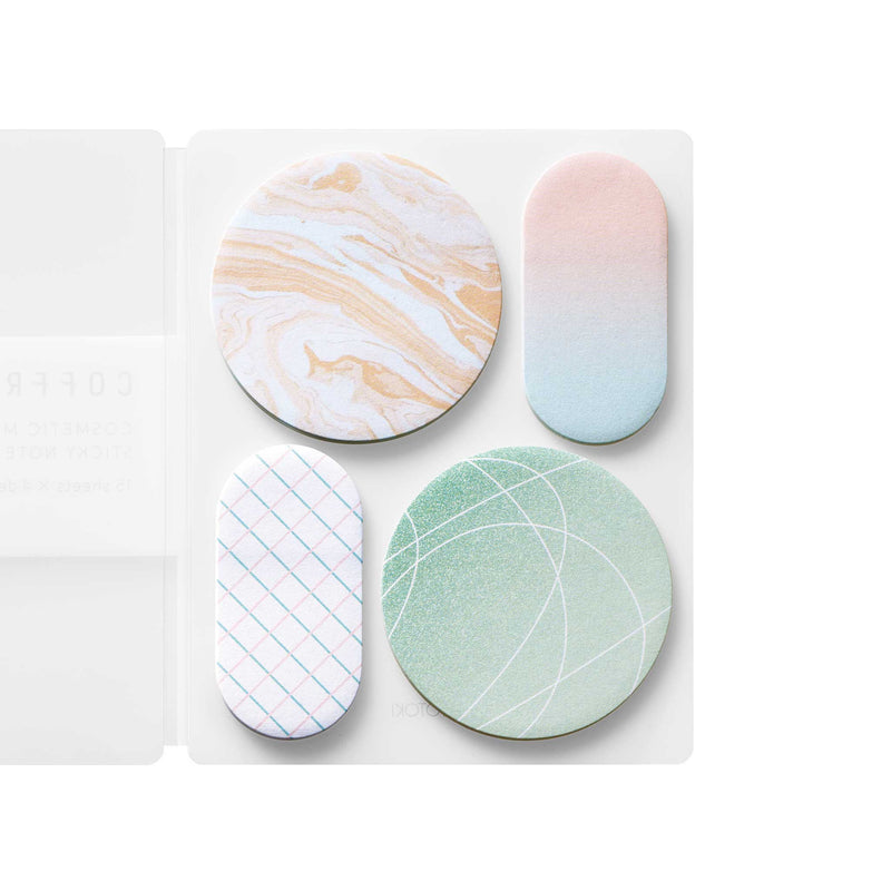 COFFRET STICKY NOTE ピーコックグリーン