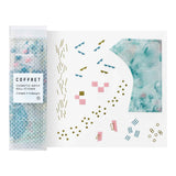 COFFRET ROLL STICKER ピーコックグリーン