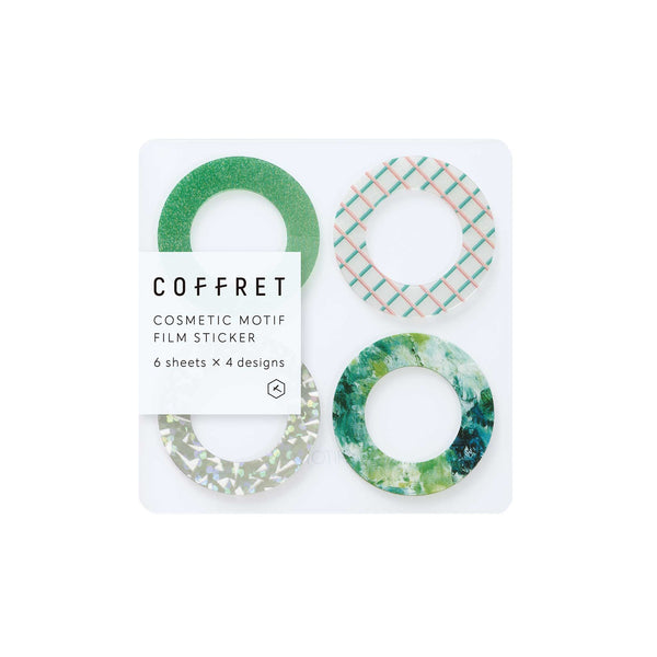 COFFRET RING ピーコックグリーン