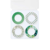 COFFRET RING ピーコックグリーン