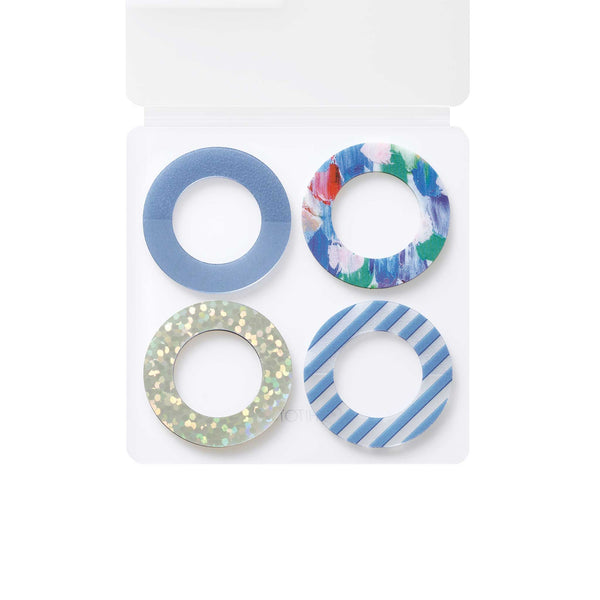 COFFRET RING ラグーンブルー