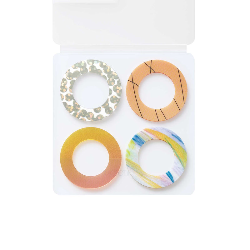 COFFRET RING アプリコットオレンジ