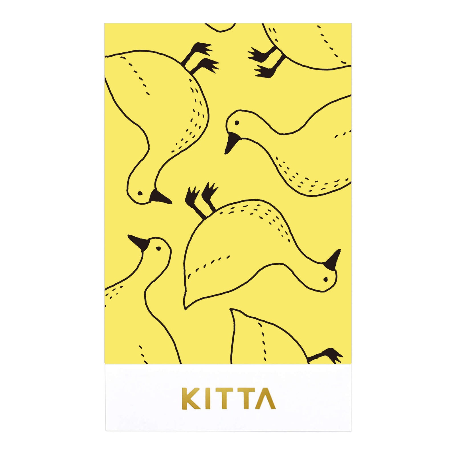 キキセレクトG 送料450円込 Kikiデザイン+マステコンプリートセット KITTA（キッタ）KIT008GS アニマル｜HITOTOKI公式オンラインストア