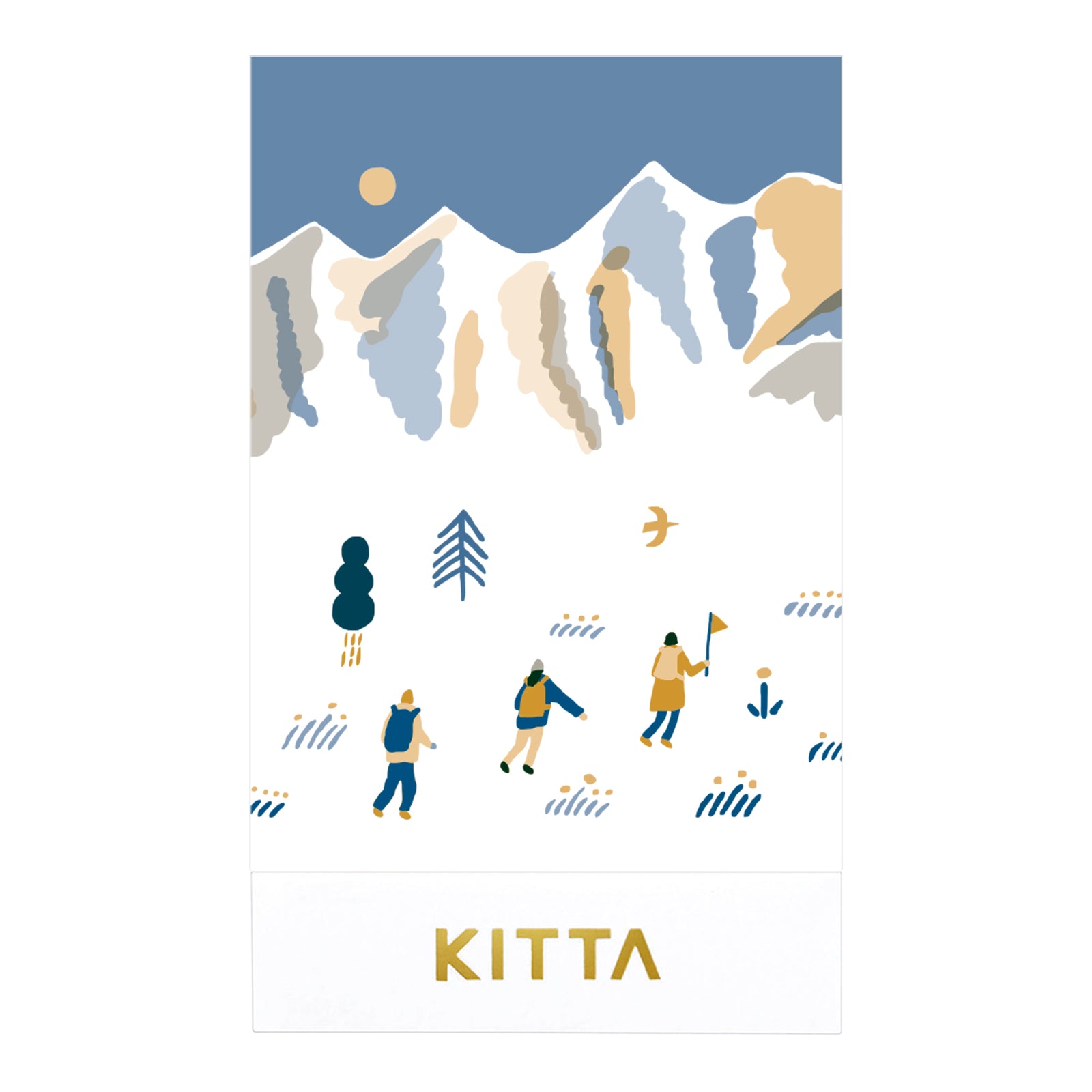 ストア限定復刻】KITTA LIMITED ヤマ｜HITOTOKI公式オンラインストア