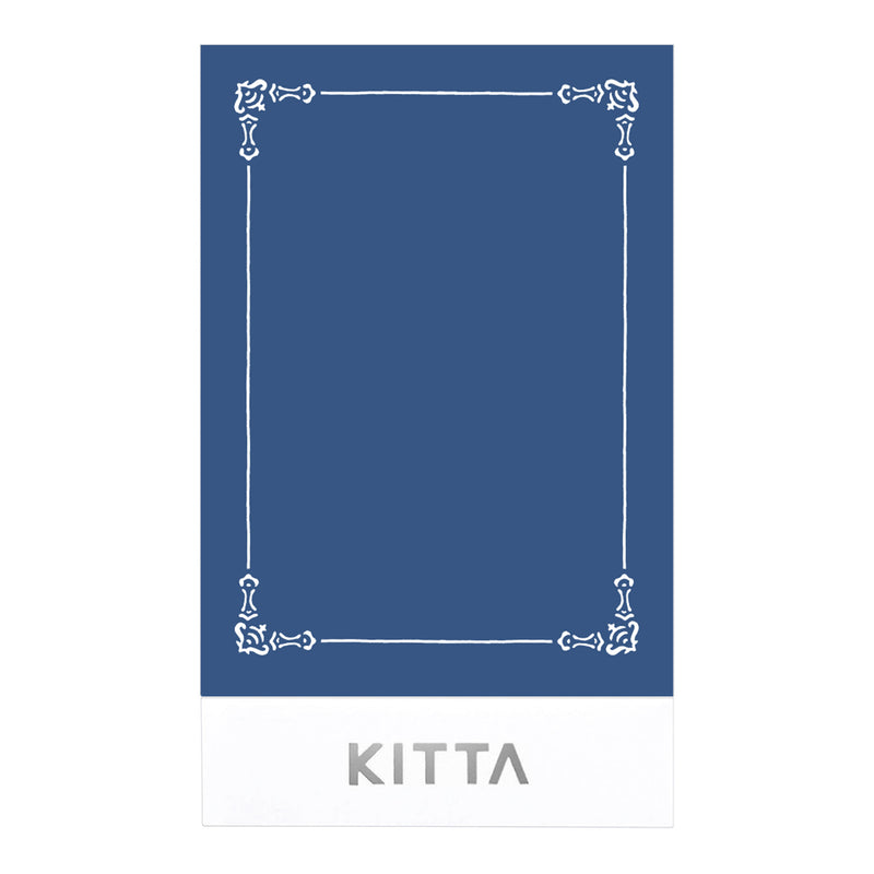 復刻】KITTA Seal（キッタシール）KITD005 カドフレーム(ミックス