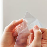 オトナのシールコレクション バインダータイプ 透明シール台紙