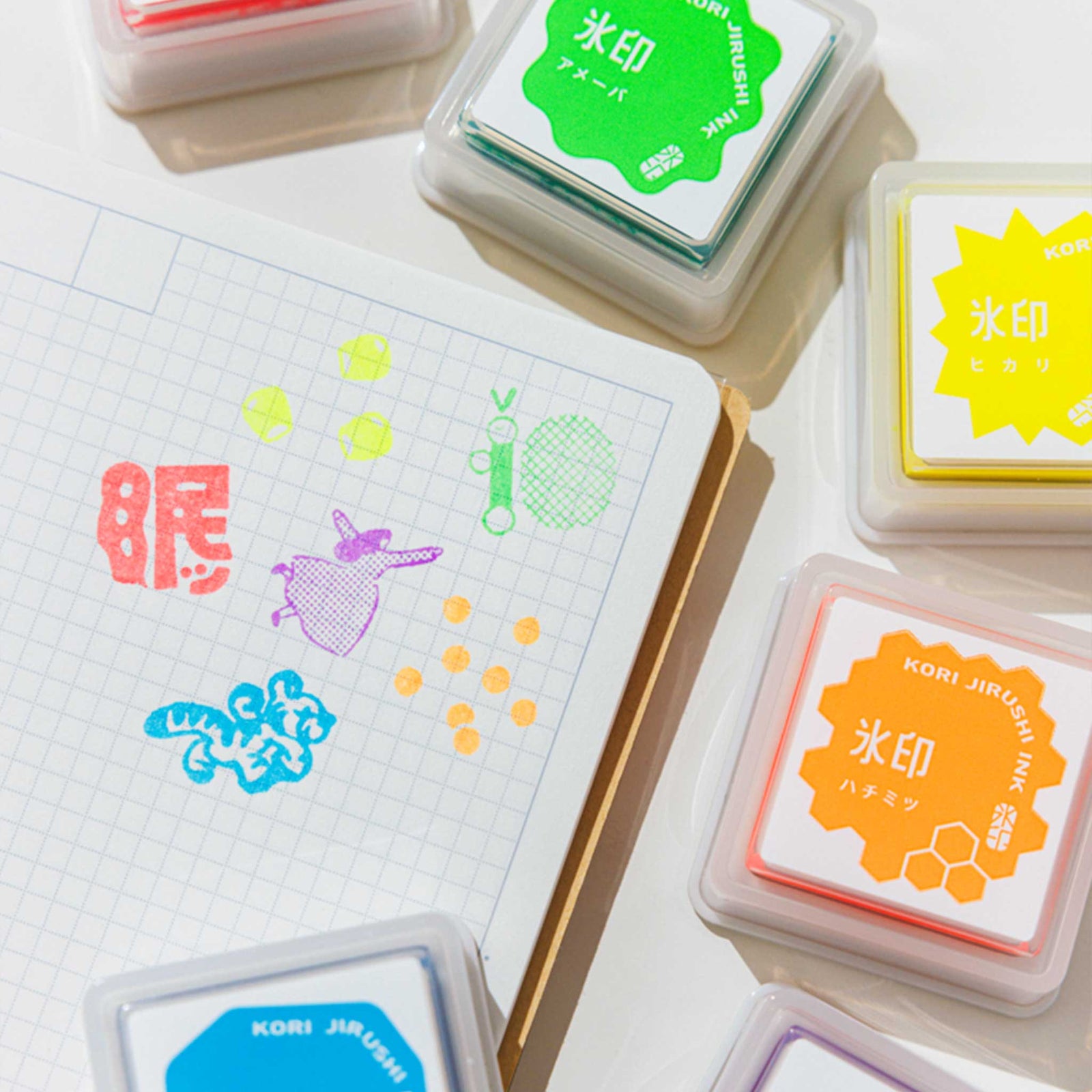 ストア限定】氷印 スタンプパッド コウセキ｜HITOTOKI公式オンライン