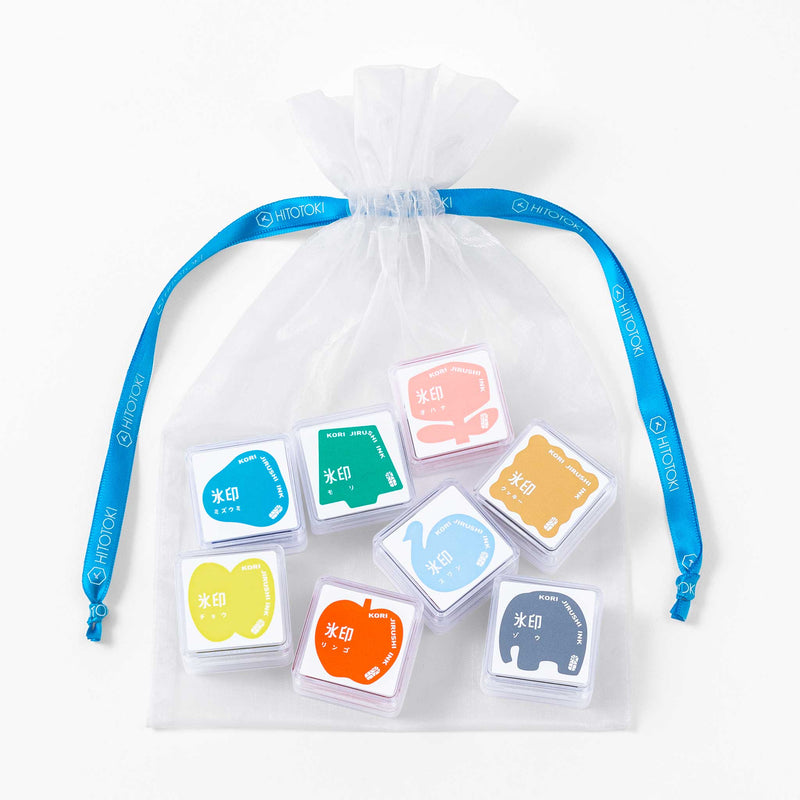 氷印 スタンプパッド セット