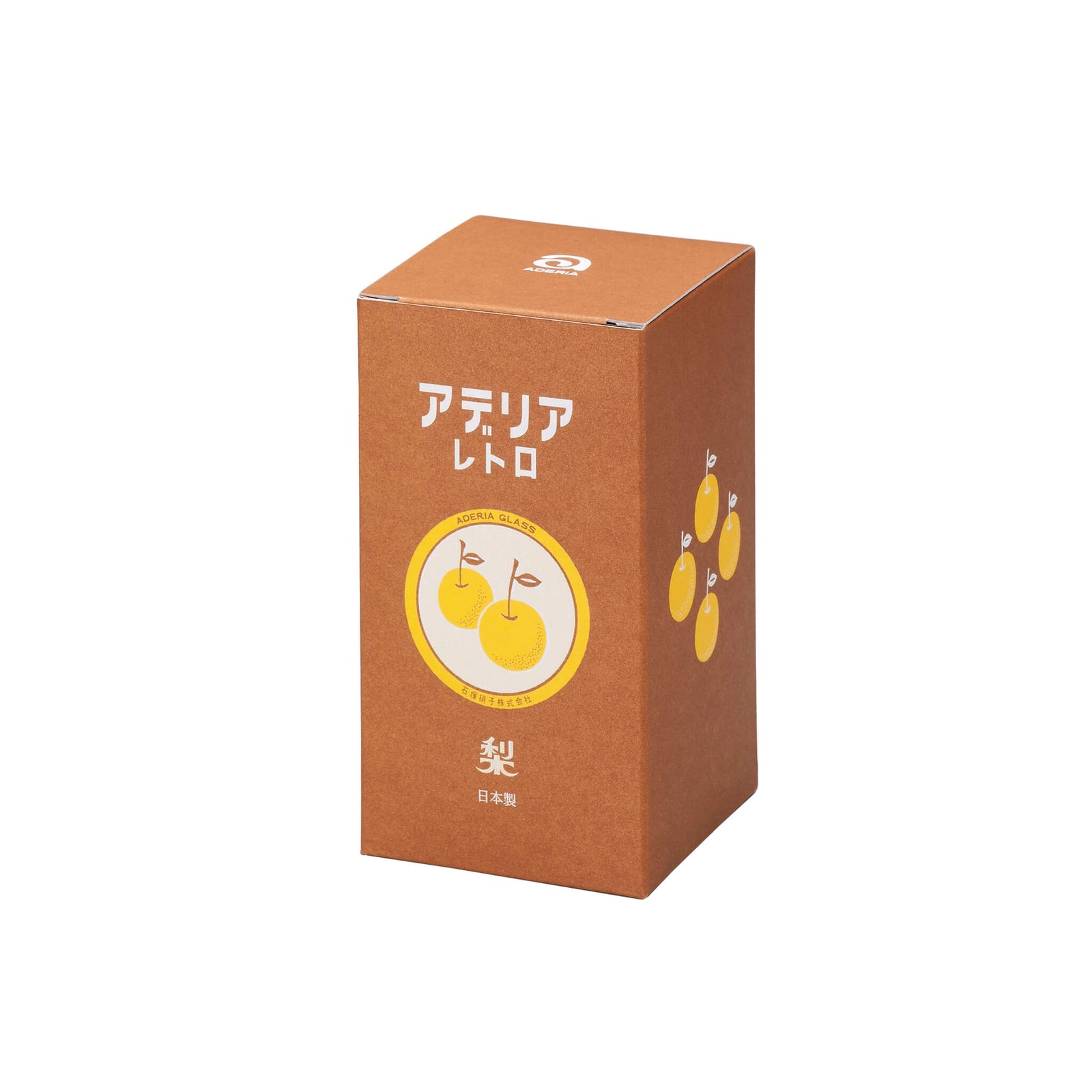 台付グラス320 梨(アデリアレトロ)｜HITOTOKI公式オンラインストア