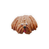 ダイカットステッカー  ワンコ