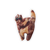 ダイカットステッカー ニャン