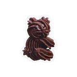 ダイカットステッカー クマッキー2