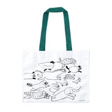 PP製トートバッグ ドウブツ