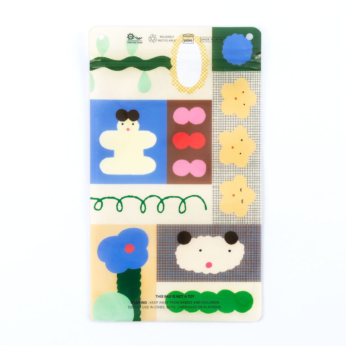 HAYATO ポストカード HKP-03：星くずのポストカード 午後・グリーン〔OZ〕(4510180012190)